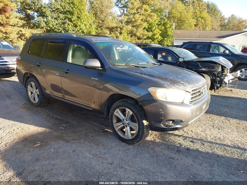 2008 TOYOTA HIGHLANDER SPORT | JTEES43A782009172 | UPCARS