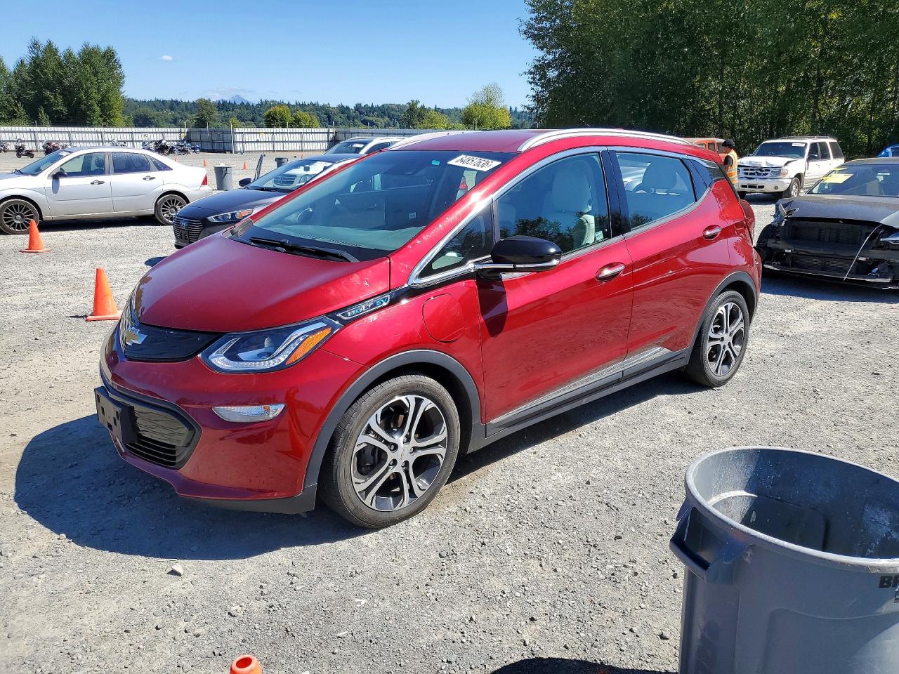 2021 CHEVROLET BOLT PREMIER | 1G1FZ6S06M4110123 | UPCARS