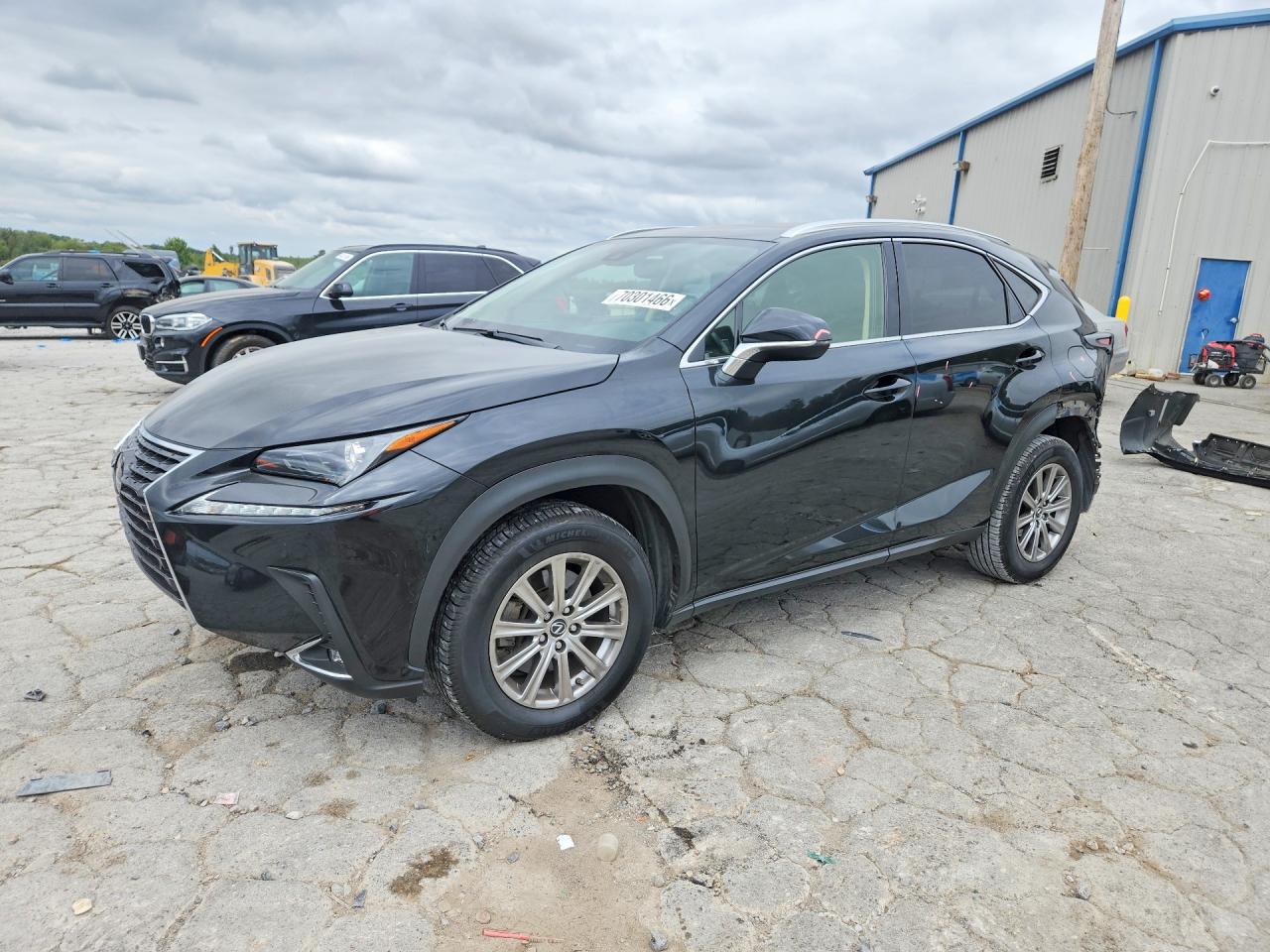 2021 LEXUS NX BASE | JTJDARBZXM2188290 | UPCARS