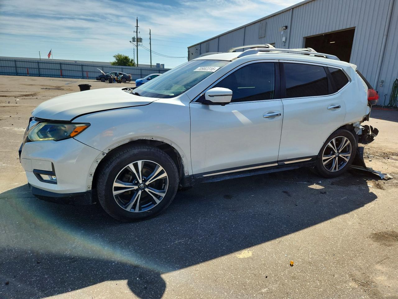 2018 NISSAN ROGUE SL | 5N1AT2MT0JC798488 | UPCARS