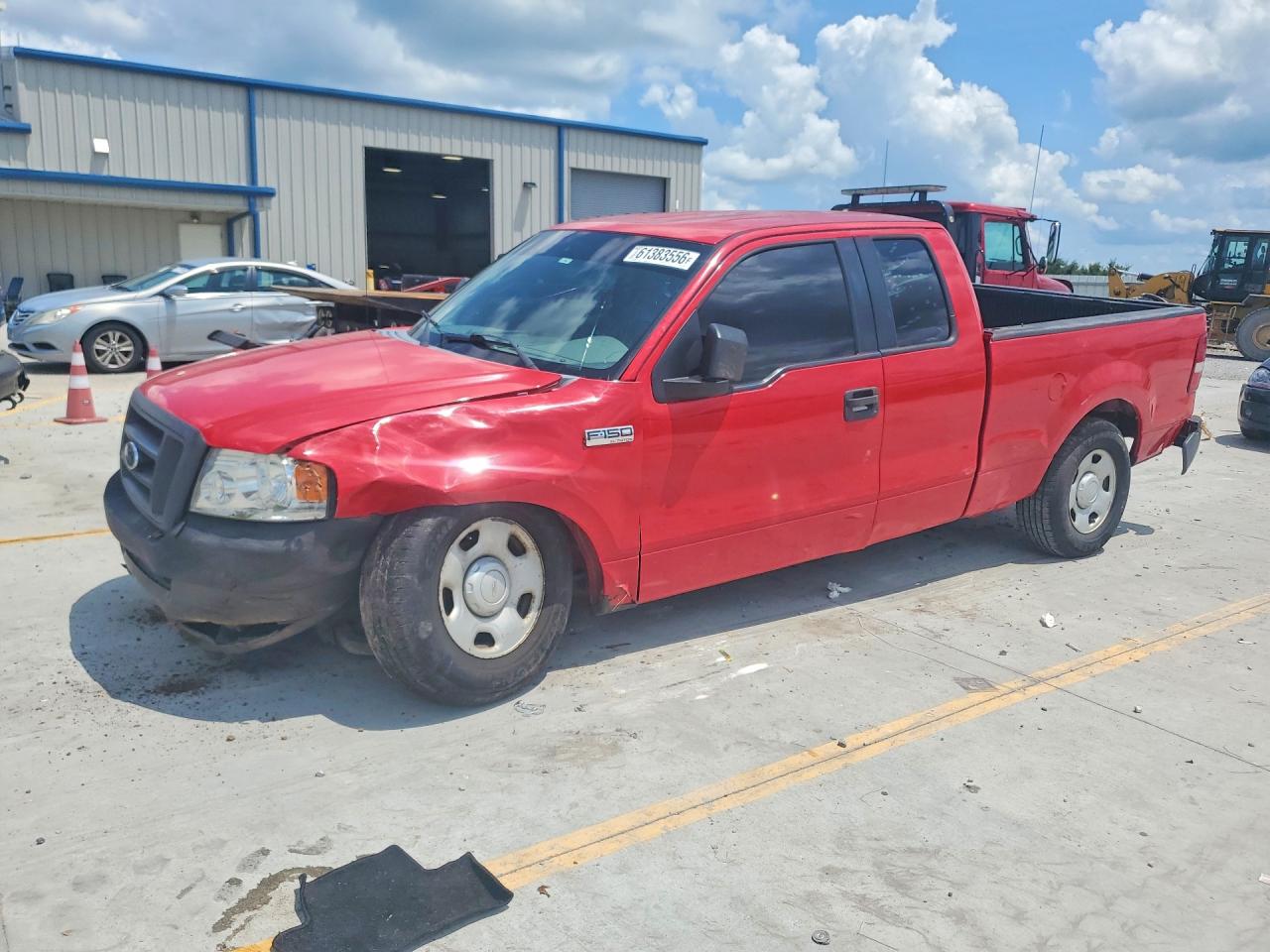 2005 FORD F150 | 1FTRX12W95NB57160 | UPCARS