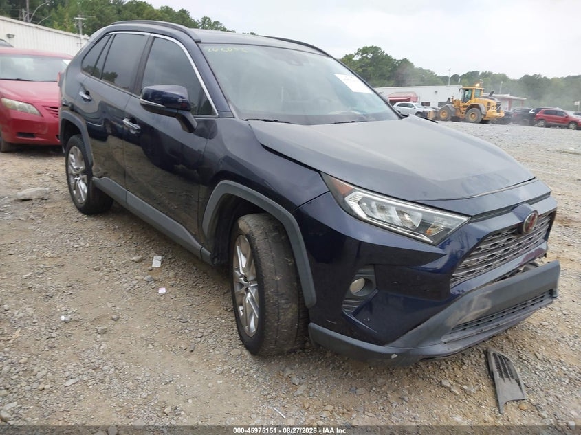 2019 TOYOTA RAV4 LIMITED | 2T3N1RFV1KC060590 | UPCARS