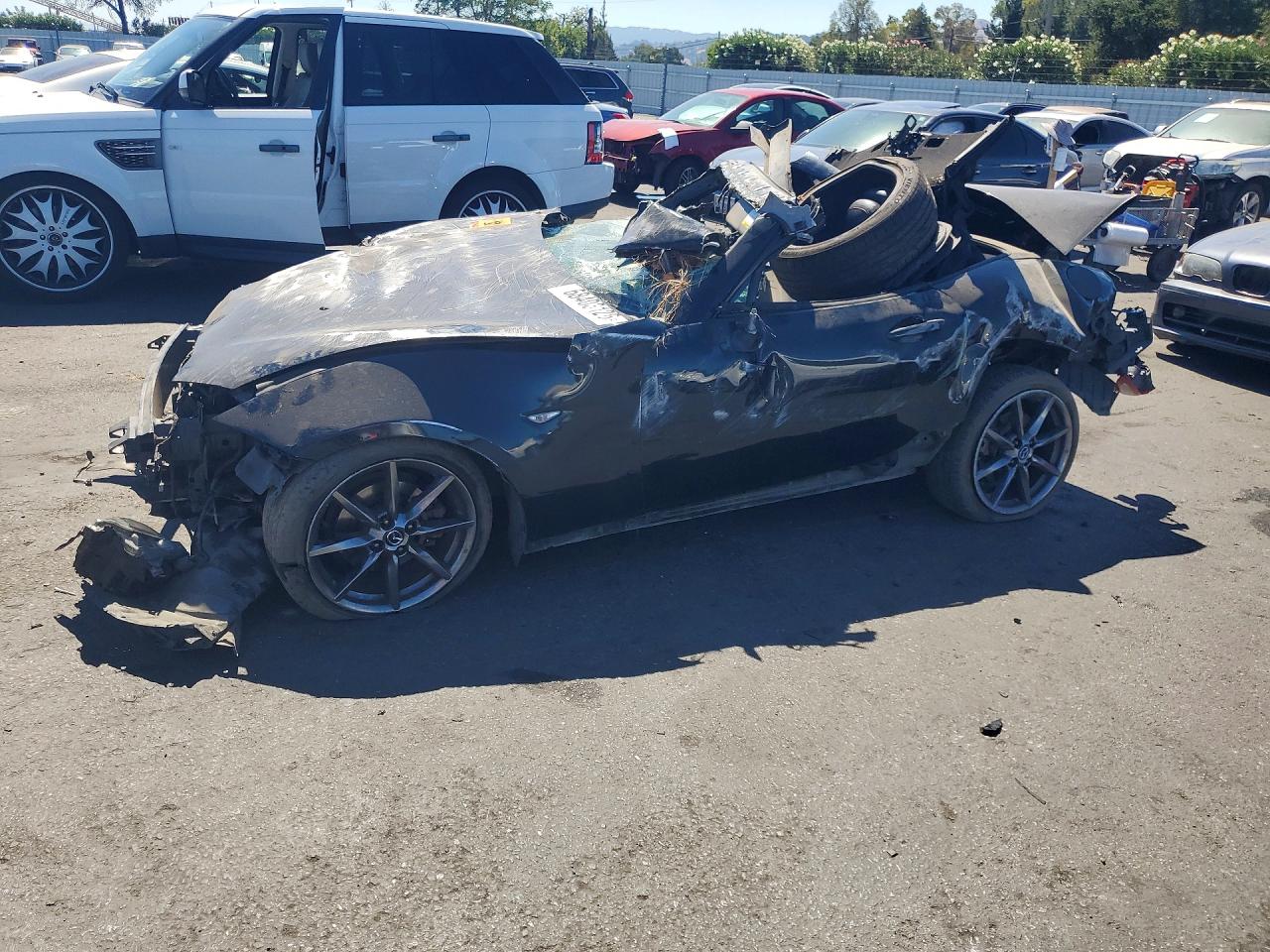 2017 MAZDA MX5 GRAND TOURING | JM1NDAD74H0121326 | UPCARS