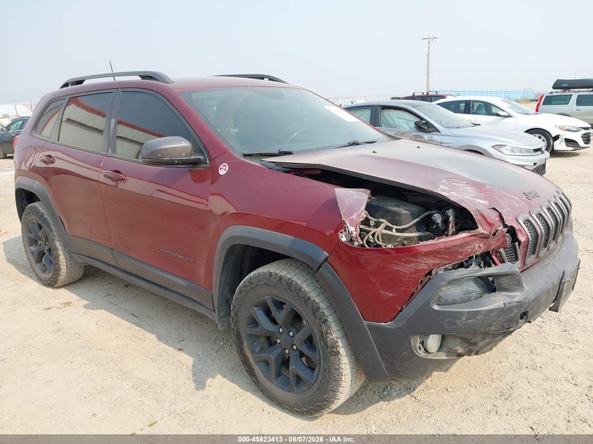 2018 JEEP CHEROKEE TRAILHAWK 4X4 | 1C4PJMBX2JD607606 | UPCARS