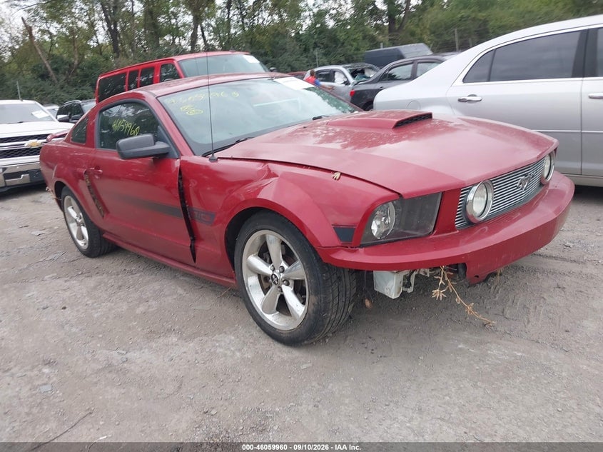 2008 FORD MUSTAN GT DELUXE/GT PREMIUM | 1ZVHT82H285176586 | UPCARS