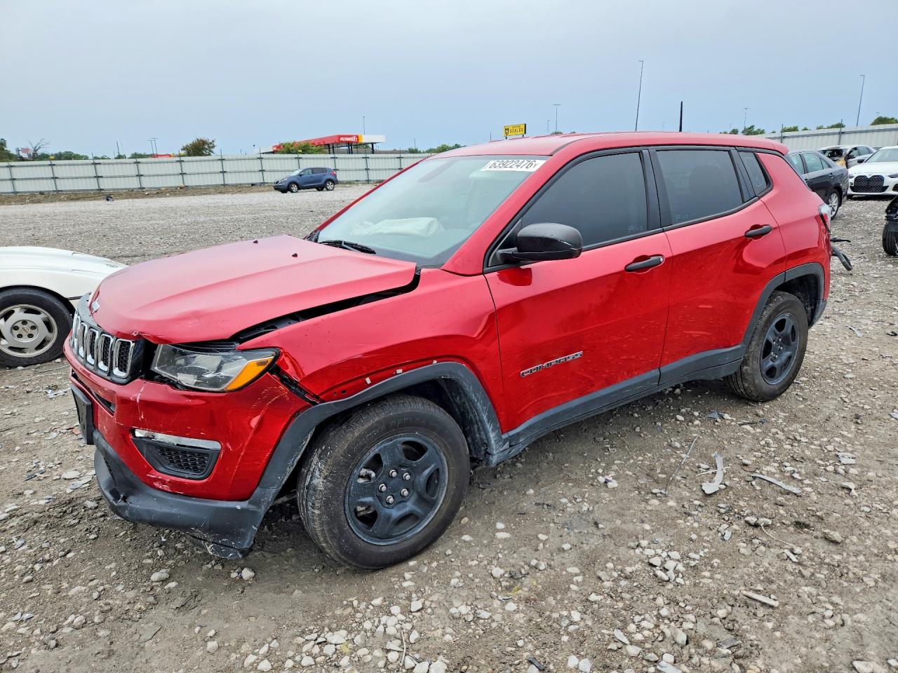 2018 JEEP COMPAS SPORT | 3C4NJCAB4JT271748 | UPCARS