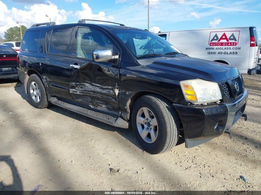 2006 NISSAN ARMADA SE | 5N1AA08A66N709344 | UPCARS