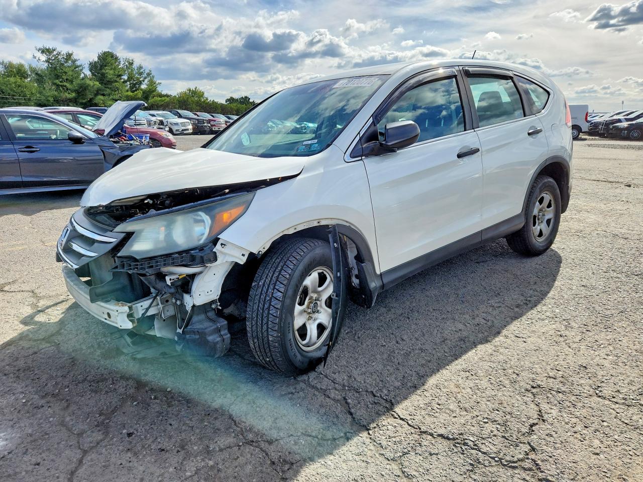 2014 HONDA CRV LX | 5J6RM4H30EL028768 | UPCARS