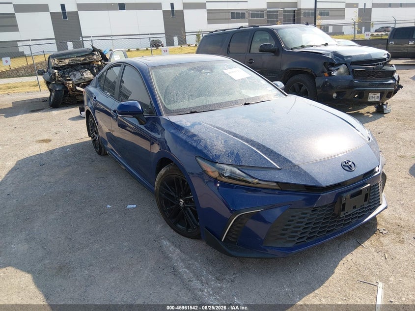 2025 TOYOTA CAMRY SE | 4T1DAACK8SU059550 | UPCARS