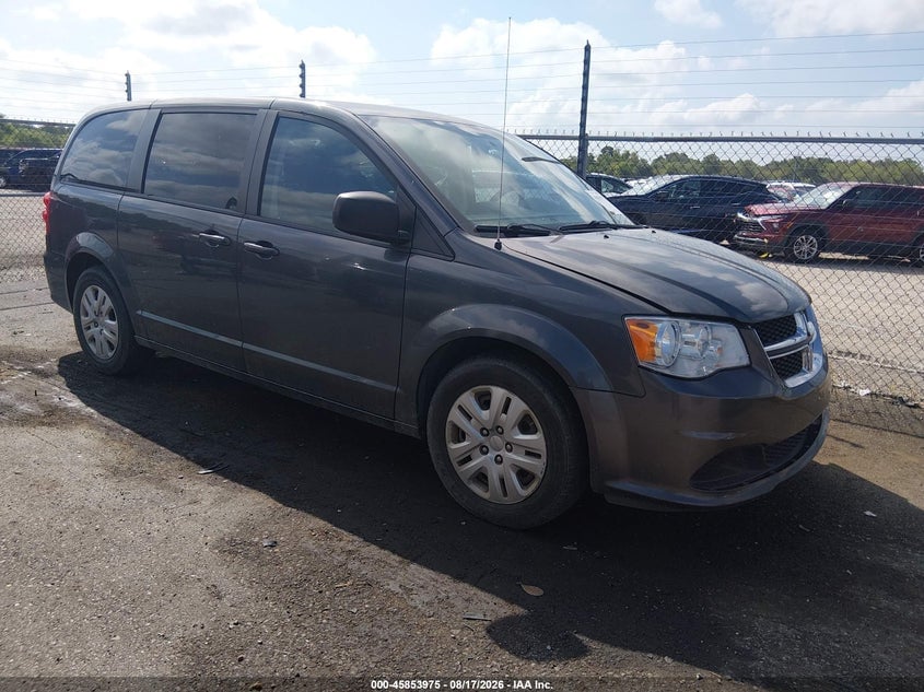2018 DODGE GRAND CARAVAN SE | 2C4RDGBG1JR161818 | UPCARS