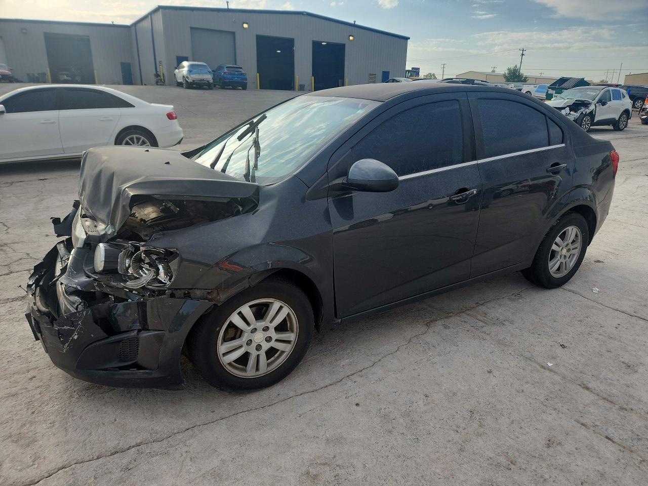 2015 CHEVROLET SONIC LT | 1G1JC5SH9F4101446 | UPCARS