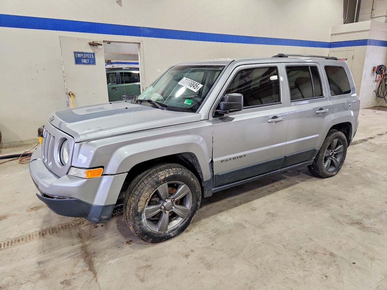 2016 JEEP PATRIOT SPORT | 1C4NJRBB8GD653913 | UPCARS