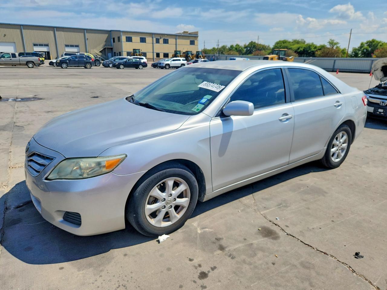 2011 TOYOTA CAMRY LE | 4T4BF3EK6BR207749 | UPCARS