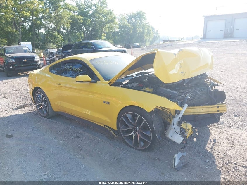 2016 FORD MUSTANG ECOBOOST | 1FA6P8TH8G5301270 | UPCARS