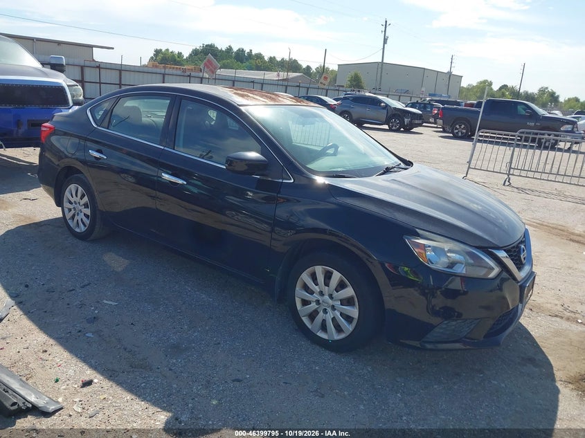 2016 NISSAN SENTRA S | 3N1AB7AP8GY316090 | UPCARS