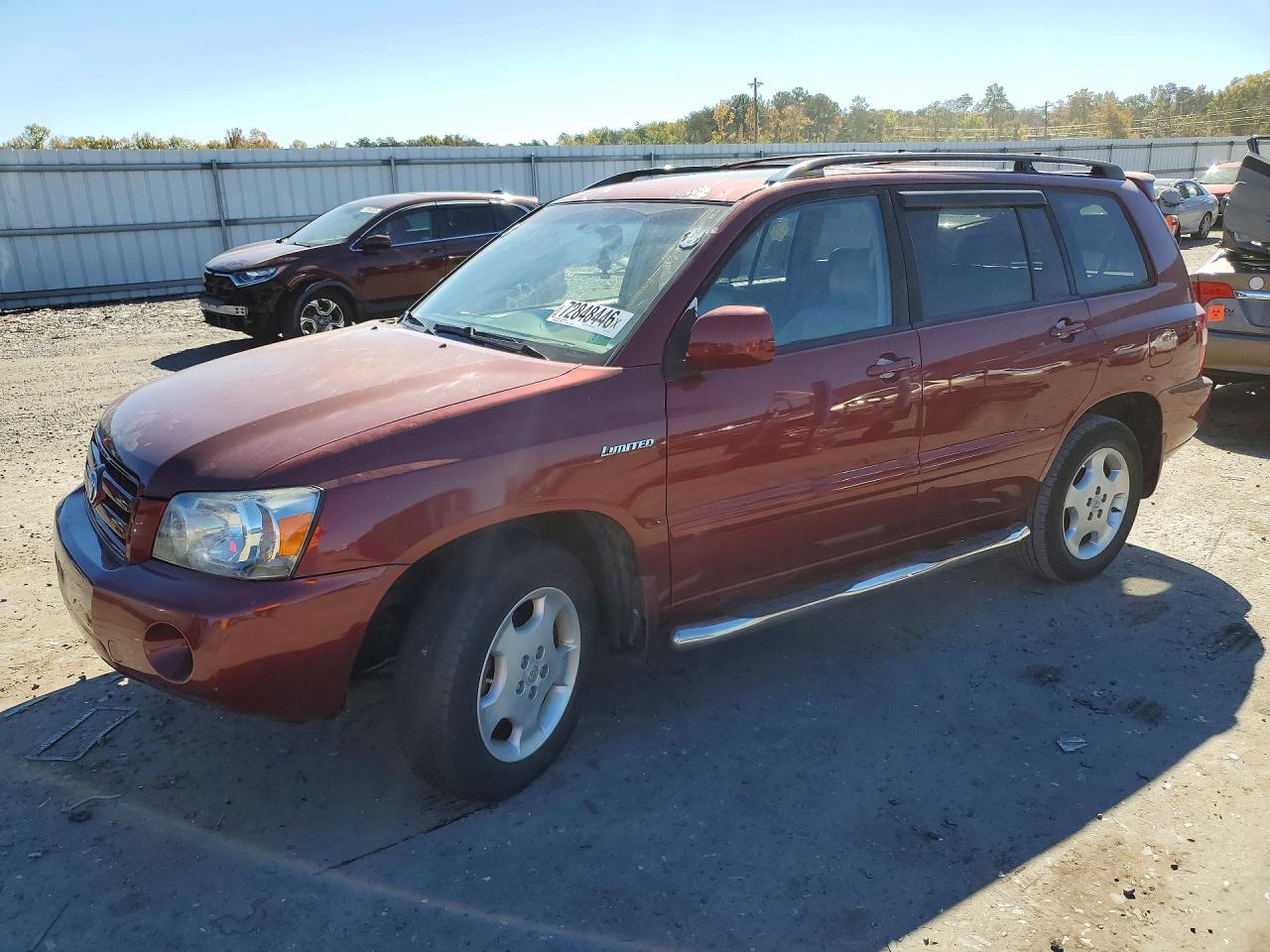 2005 TOYOTA HIGHLANDER LIMITED | JTEEP21A650095591 | UPCARS