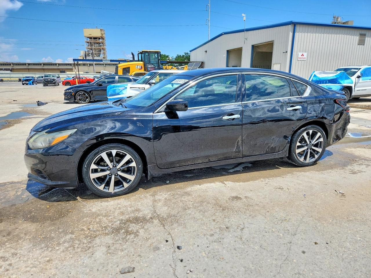 2017 NISSAN ALTIMA 2.5 SR | 1N4AL3AP4HC123731 | UPCARS