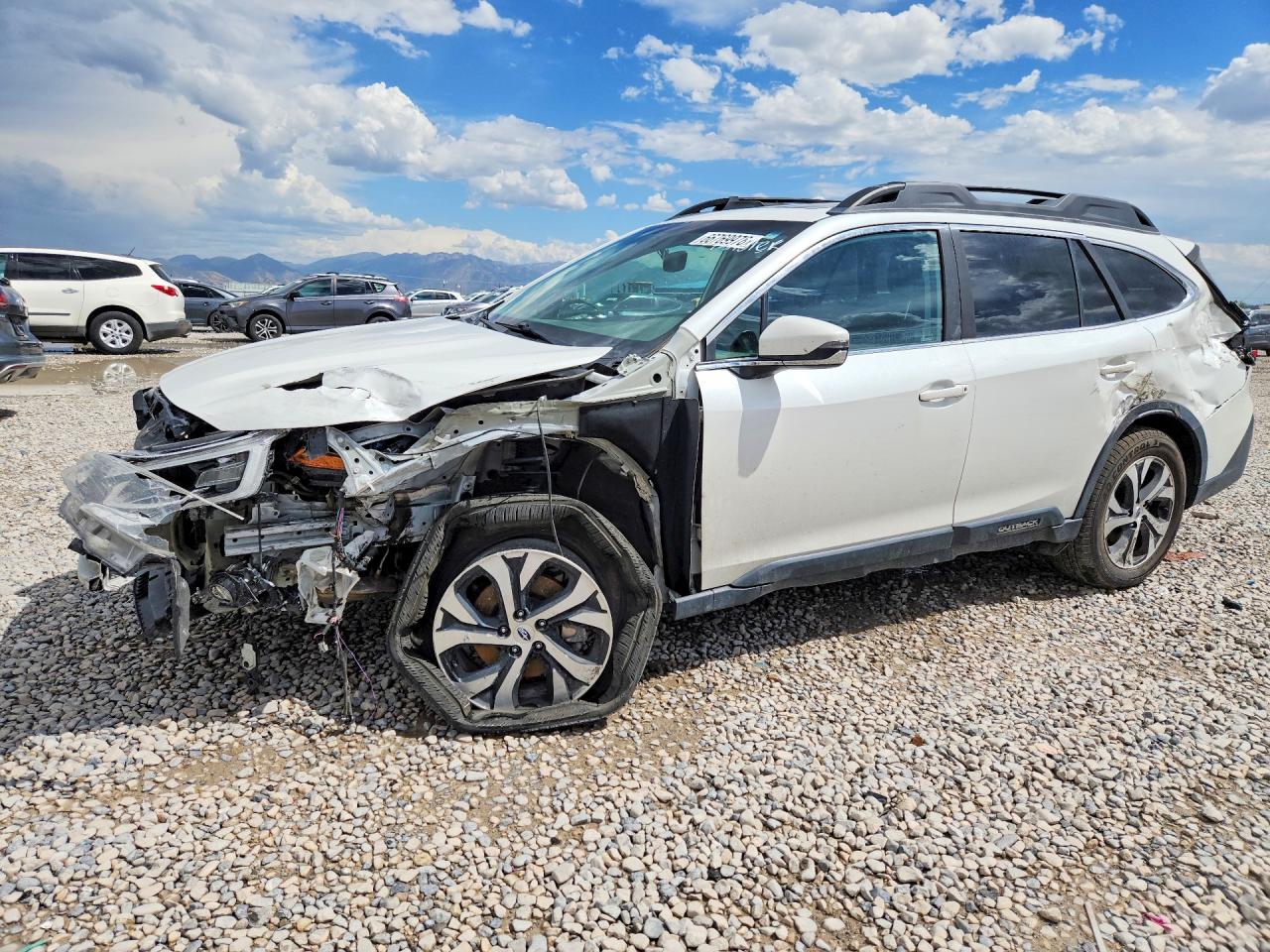 2020 SUBARU OUTBACK LIMITED | 4S4BTANC6L3149536 | UPCARS