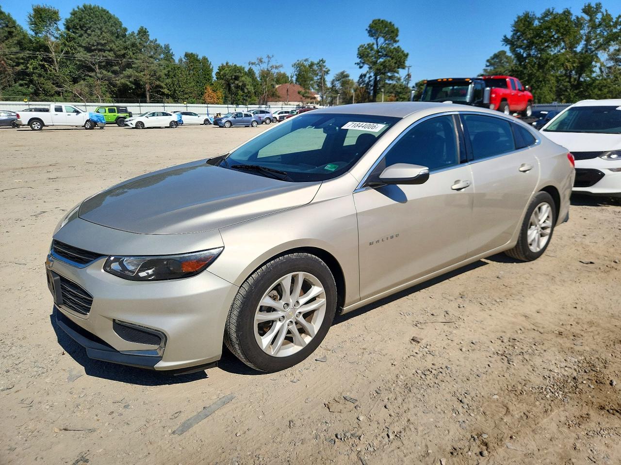 2016 CHEVROLET MALIBU LT | 1G1ZE5ST6GF316600 | UPCARS