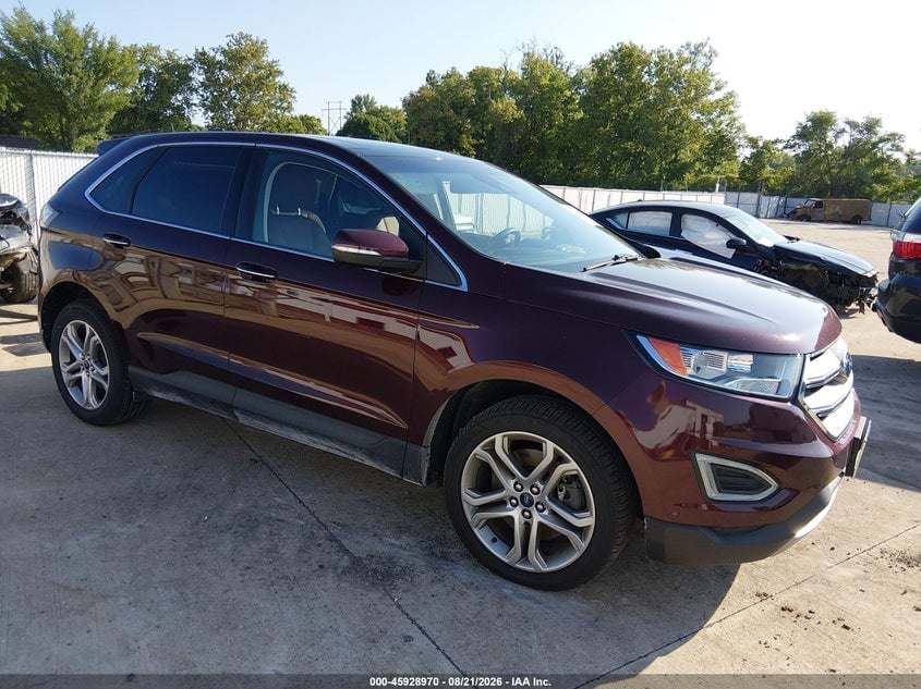 2017 FORD EDGE TITANIUM | 2FMPK4K8XHBC69888 | UPCARS