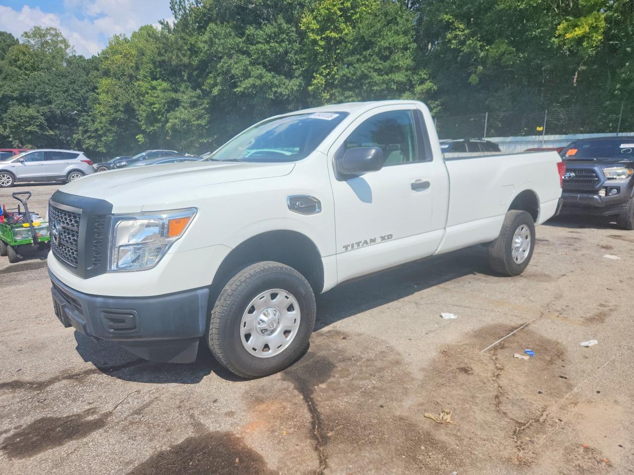 2018 NISSAN TITAN S | 1N6AA1RP7JN512301 | UPCARS