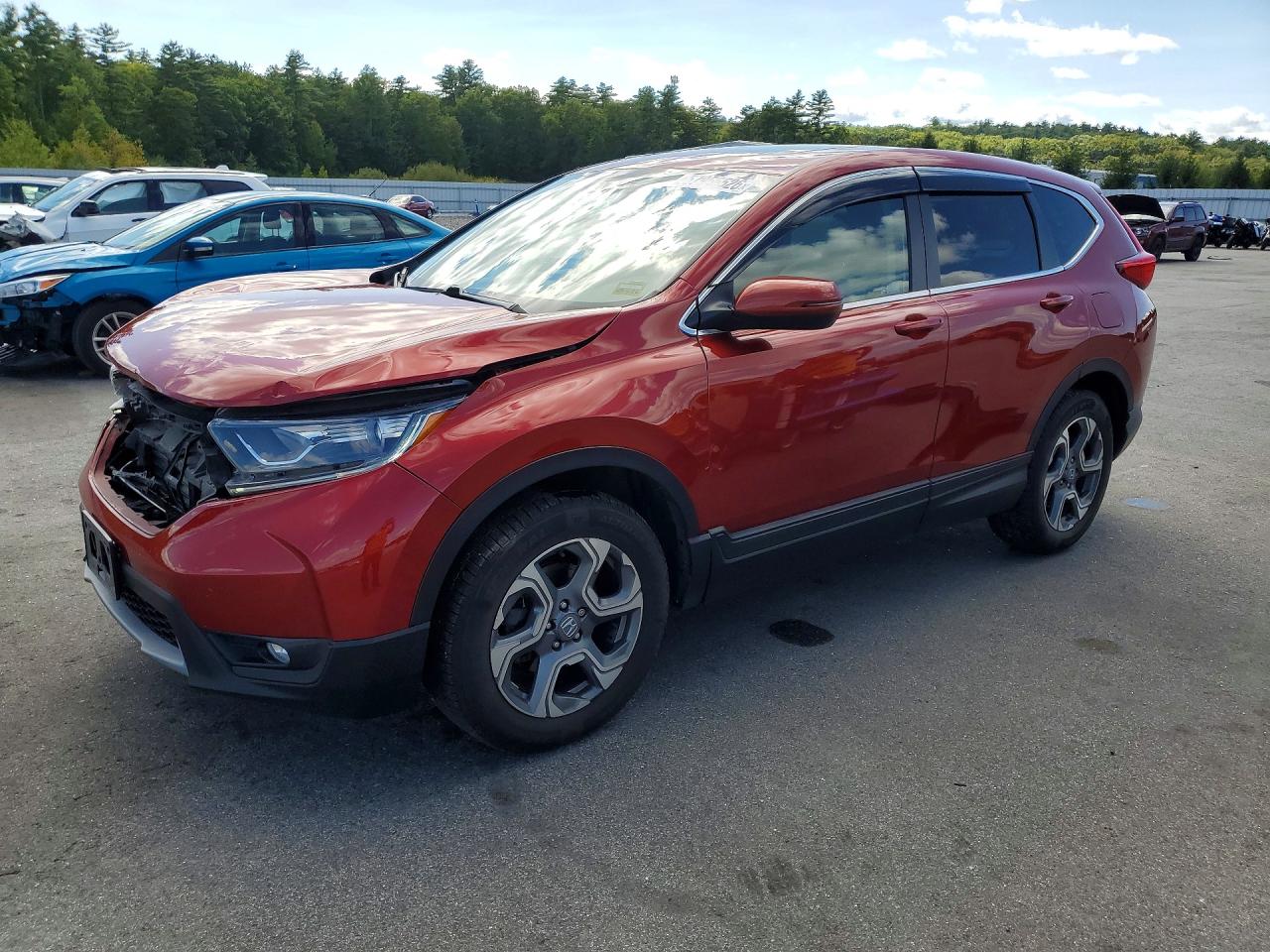 2018 HONDA CRV EX | 2HKRW2H54JH662976 | UPCARS