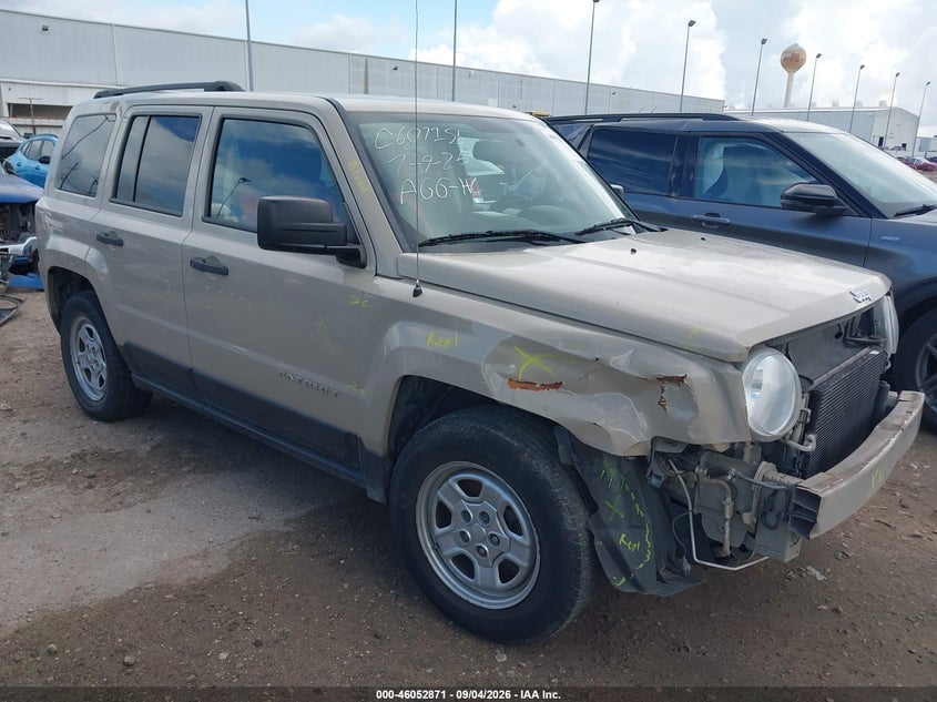 2017 JEEP PATRIOT SPORT FWD | 1C4NJPBA7HD118116 | UPCARS