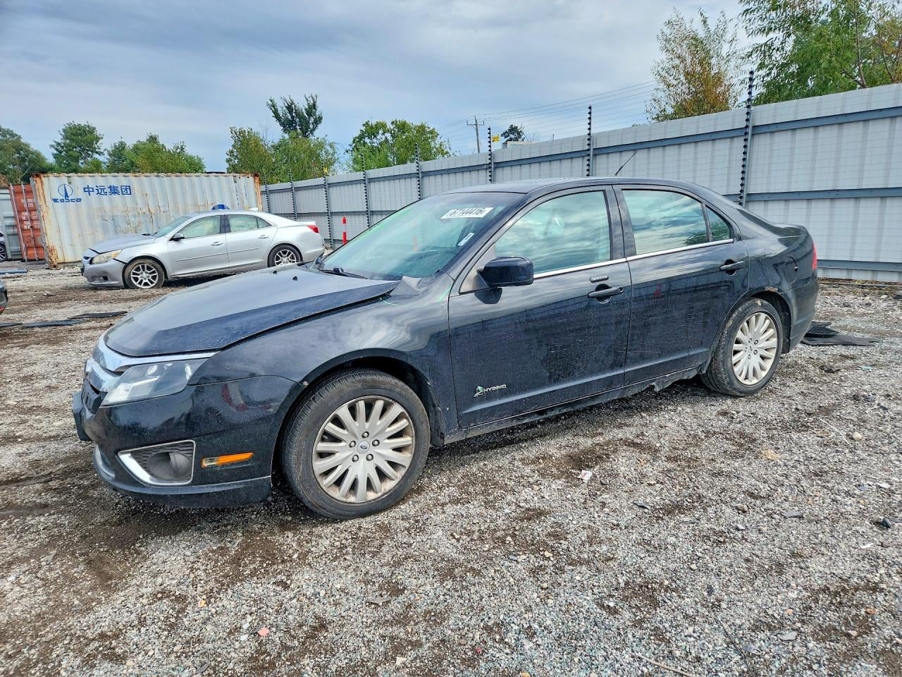 2010 FORD FUSION HYBRID | 3FADP0L31AR214506 | UPCARS