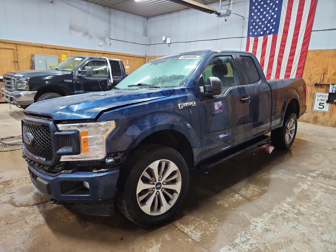 2018 FORD F150 SUPER CAB | 1FTEX1EP5JFE76501 | UPCARS
