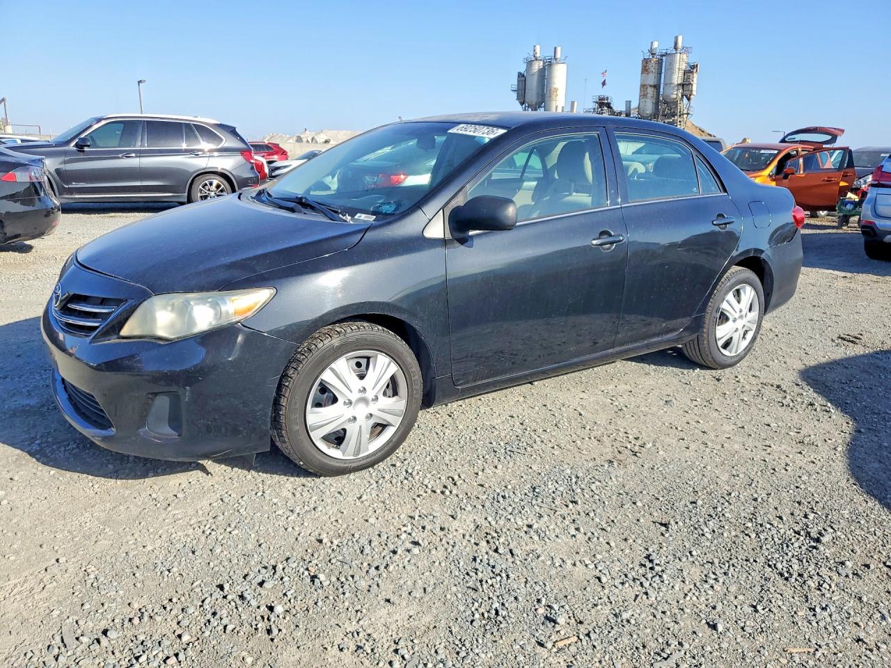 2013 TOYOTA COROLLA LE | 5YFBU4EE5DP110191 | UPCARS