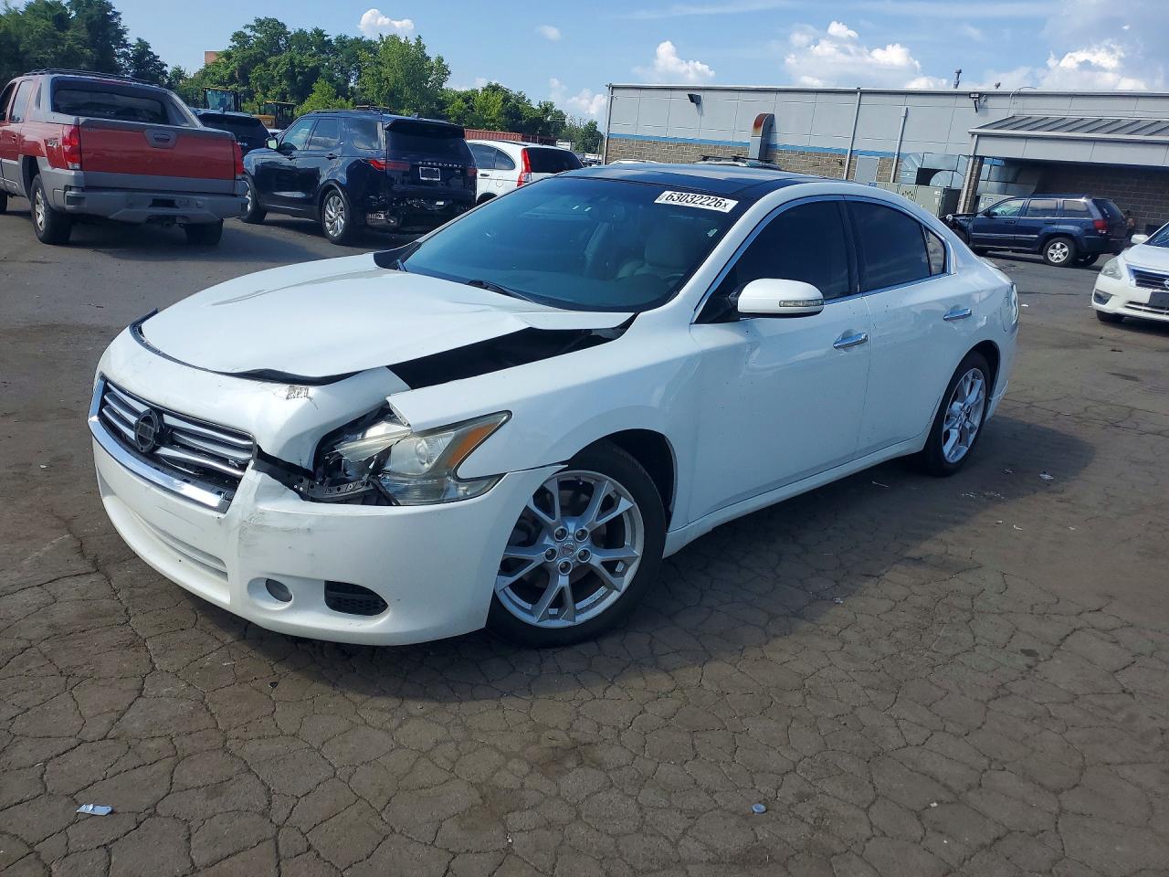 2012 NISSAN MAXIMA 3.5 S | 1N4AA5AP6CC840268 | UPCARS