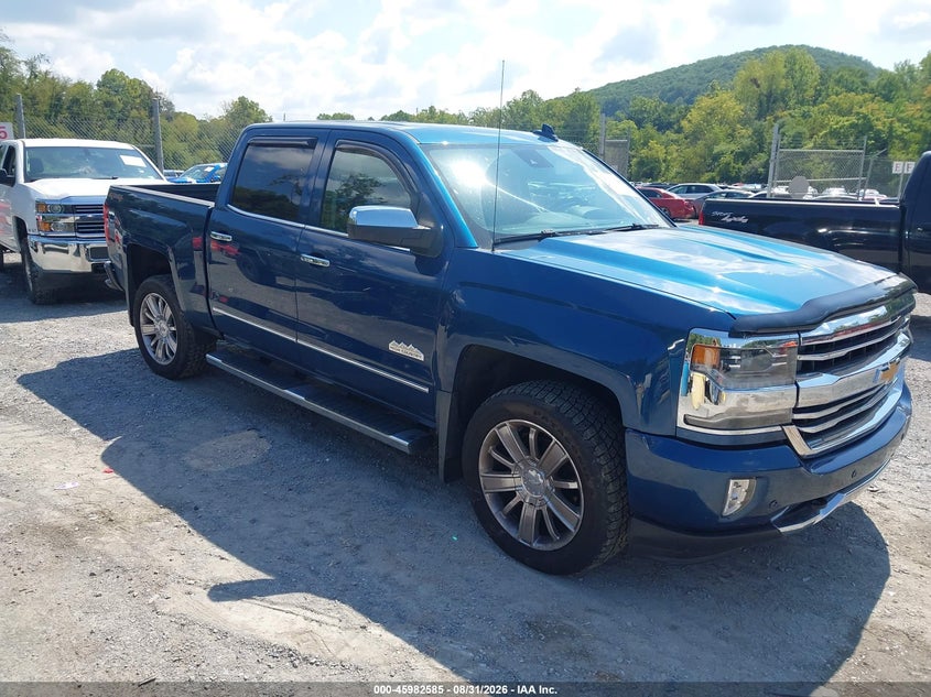 2017 CHEVROLET SILVERADO 1500 HIGH COUNTRY | 3GCUKTEJ6HG337939 | UPCARS