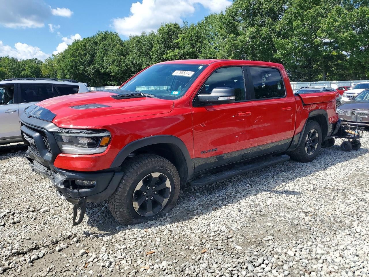 2019 RAM 1500 REBEL | 1C6SRFLT0KN777492 | UPCARS