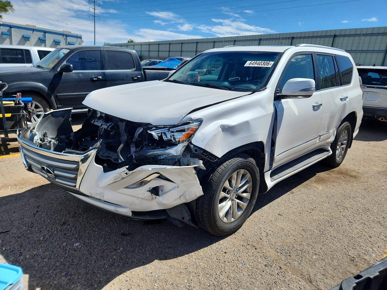 2015 LEXUS GX 460 | JTJBM7FX2F5118487 | UPCARS