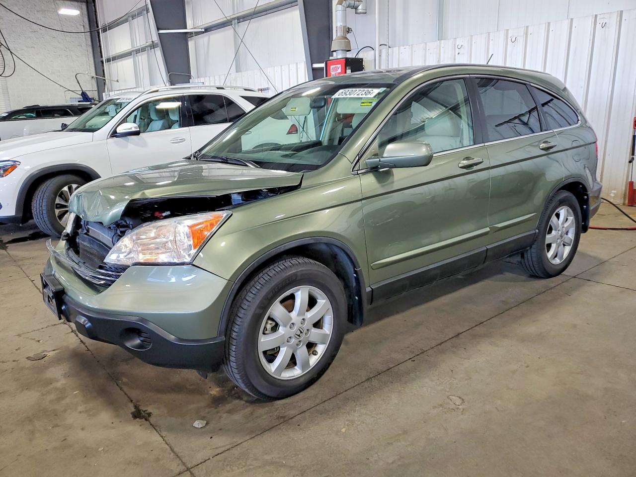2009 HONDA CRV EXL | 5J6RE48709L037976 | UPCARS
