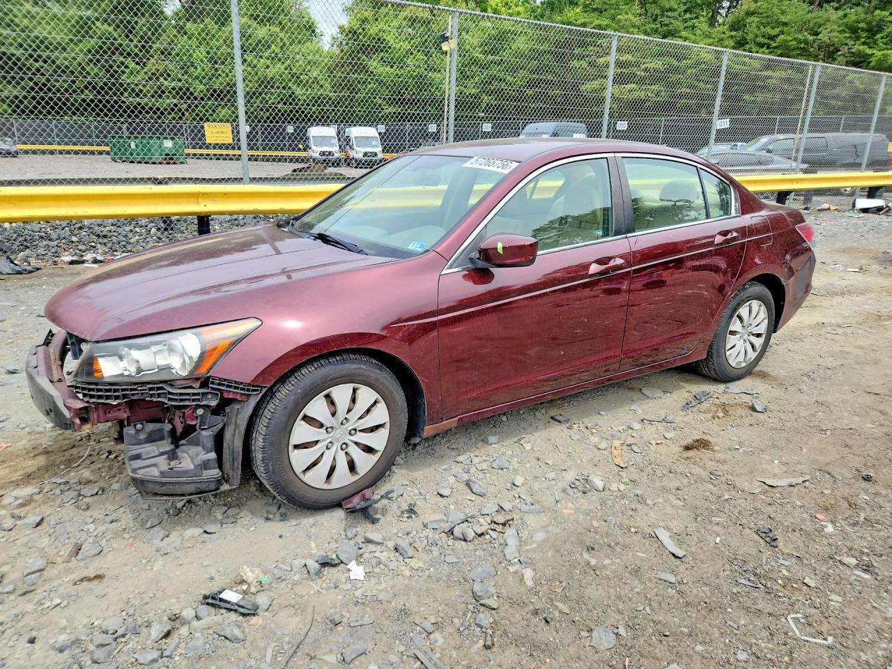 2010 HONDA ACCORD LX | 1HGCP2F34AA055456 | UPCARS
