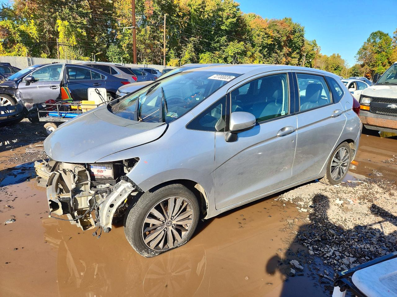 2016 HONDA FIT EX | 3HGGK5H98GM703394 | UPCARS