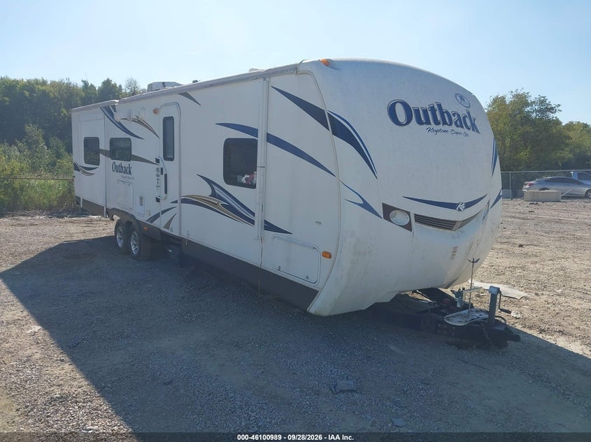 2012 KEYSTONE OUTBACK | 4YDT29827CB451224 | UPCARS