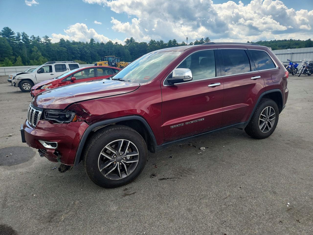 2019 JEEP CHEROKEE LIMITED | 1C4RJFBG9KC725972 | UPCARS