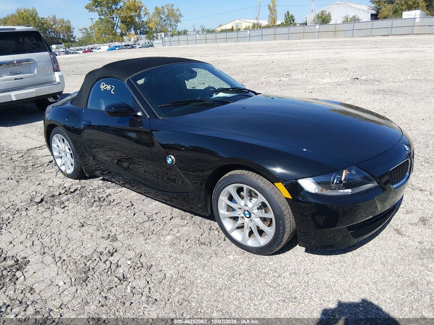 2007 BMW Z4 3.0I | 4USBU33517LW70214 | UPCARS