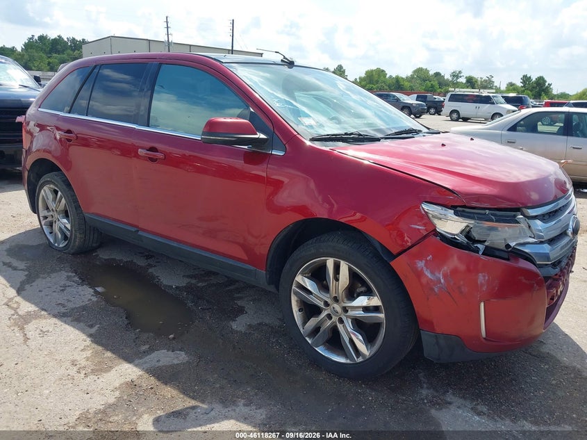 2013 FORD EDGE LIMITED | 2FMDK3KC5DBB36693 | UPCARS