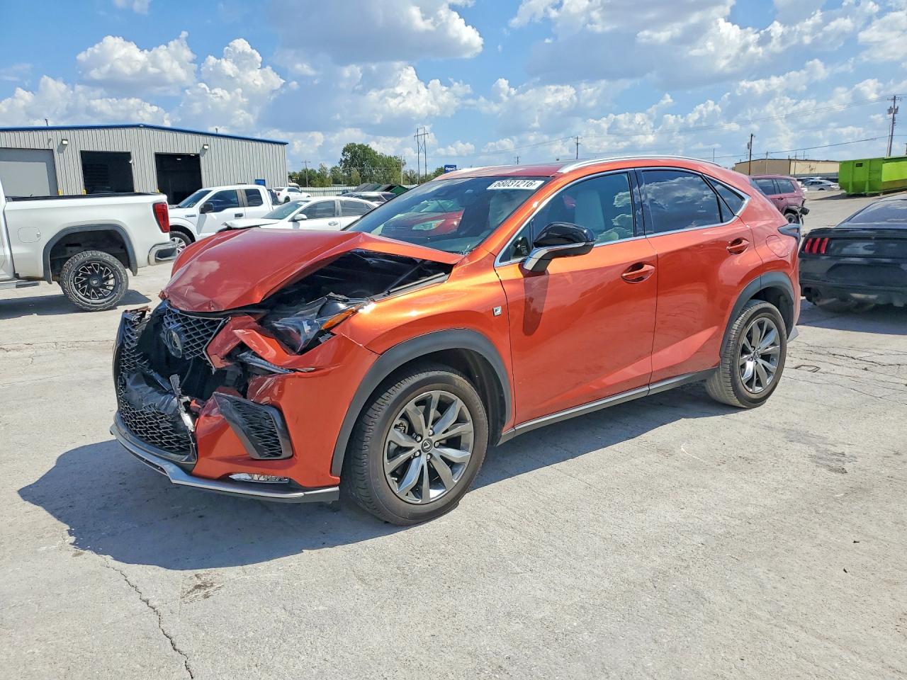 2020 LEXUS NX 300 F SPORT | JTJSARBZ6L2166616 | UPCARS