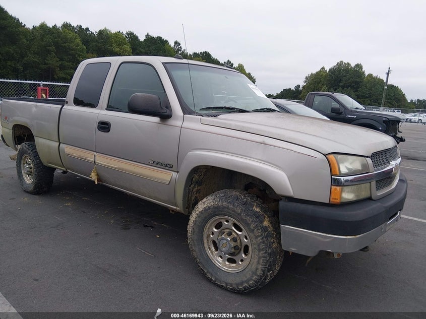 2004 CHEVROLET SILVERADO 2500HD LT | 1GCHK29U84E158139 | UPCARS