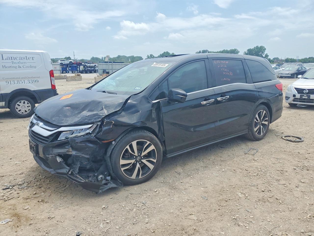 2019 HONDA ODYSSEY ELITE | 5FNRL6H90KB014585 | UPCARS
