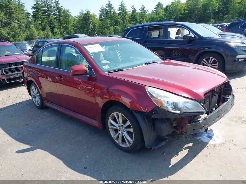 2013 SUBARU LEGACY 2.5I PREMIUM | 4S3BMBC69D3041255 | UPCARS