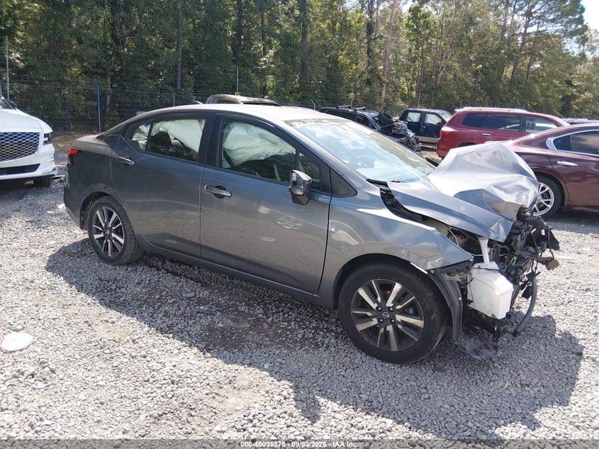 2021 NISSAN VERSA SV XTRONIC CVT | 3N1CN8EV2ML876601 | UPCARS