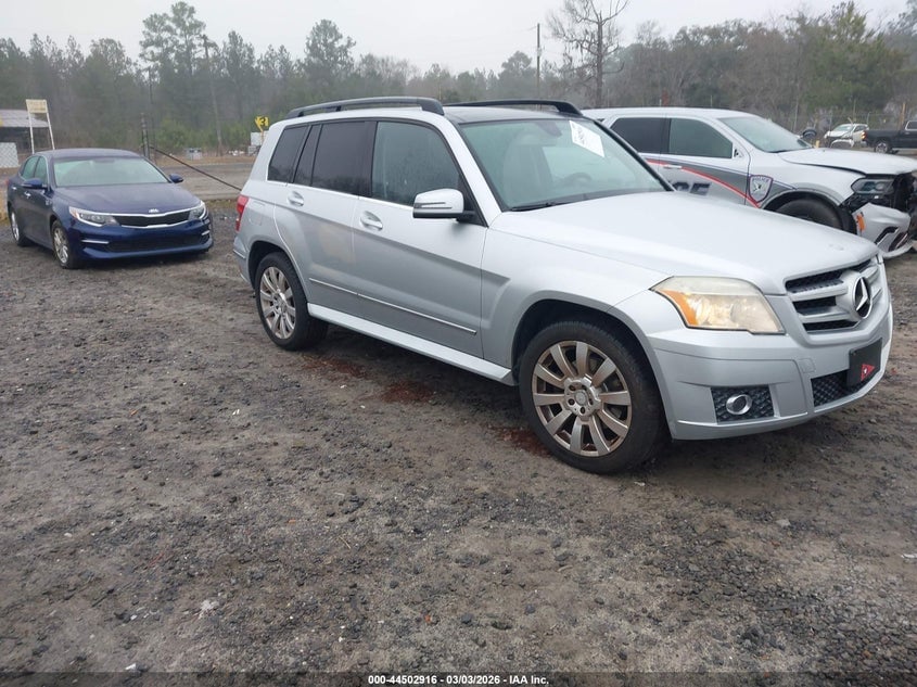 2010 MERCEDES-BENZ GLK 350 4MATIC | WDCGG8HB6AF395681 | UPCARS