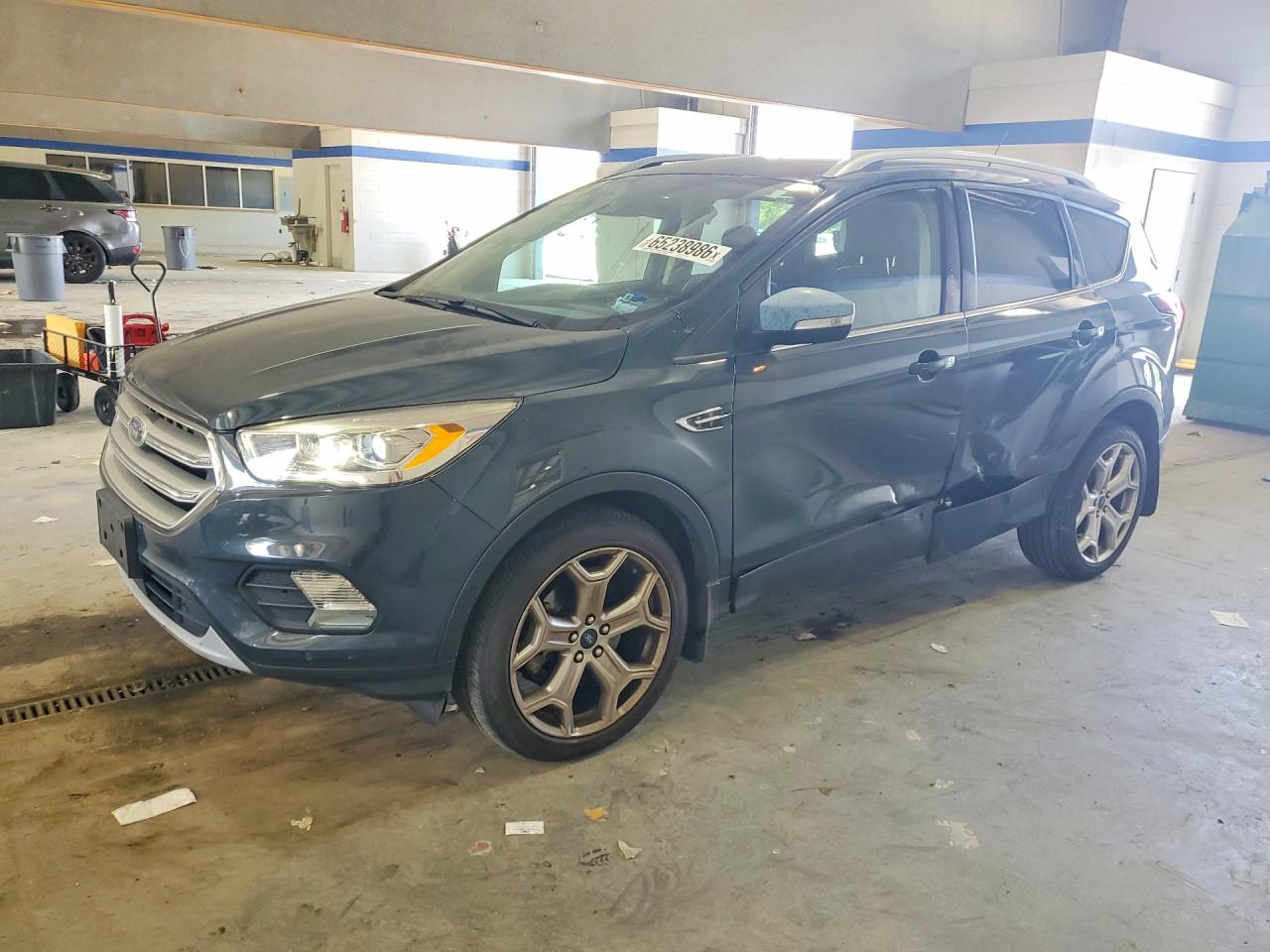 2019 FORD ESCAPE TITANIUM | 1FMCU9J9XKUA30181 | UPCARS