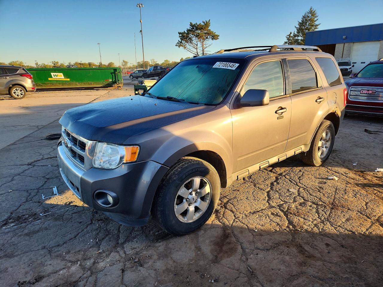 2012 FORD ESCAPE LIMITED | 1FMCU0E74CKC41569 | UPCARS