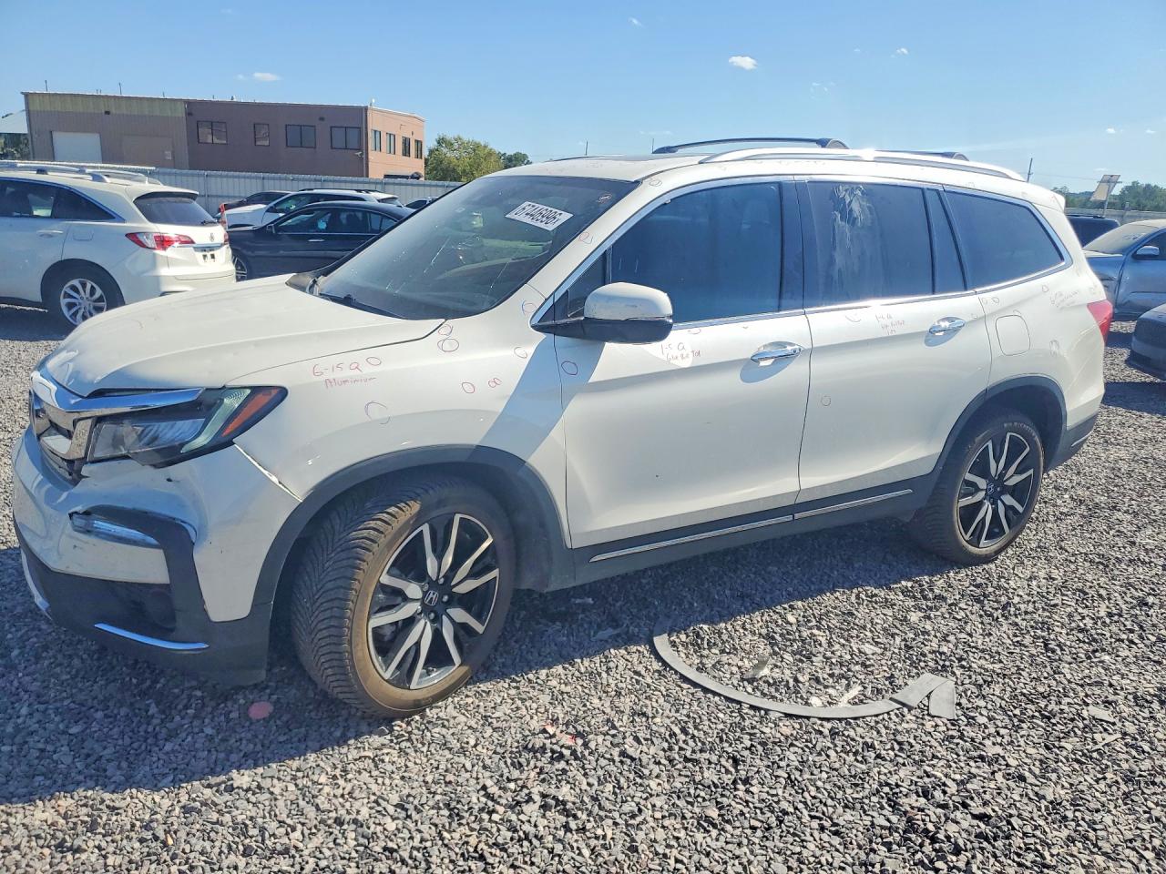2019 HONDA PILO TOURING | 5FNYF6H6XKB052091 | UPCARS